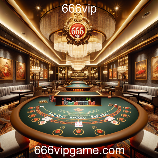Descubra o Fascínio do Baccarat no 666vip