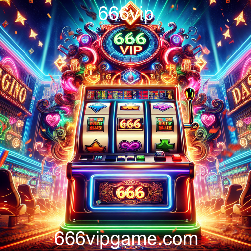 A Magia dos Caça-níqueis: Descubra o Mundo dos Slots no 666vip